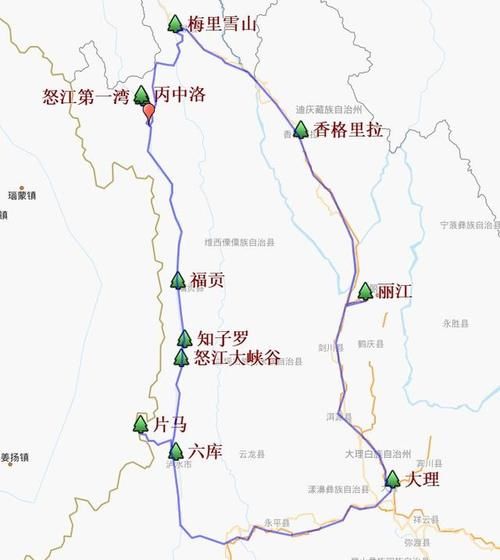 老年|春节云南自驾线路怎么选？这条冷门线不能忽略，别有一番体验