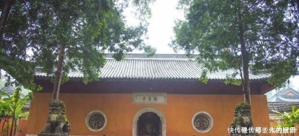 国内最低调的名古寺，1400年历史不收门票，游客真佛性！