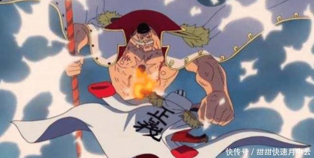 恶魔果实|海贼王顶上战争如果战国没有给红发面子,海军会胜利吗!