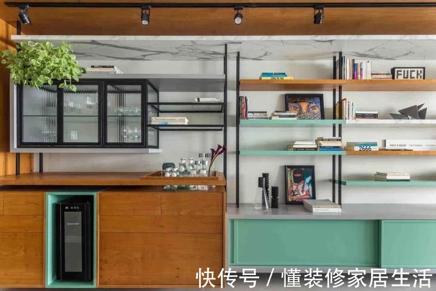 装修|80㎡的小家,装修只花6万,完工舒适的小家,两人住着太美好了