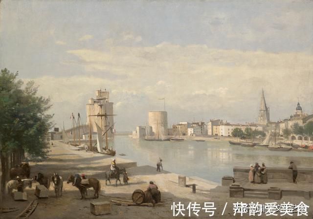 19世纪最出色的抒情风景画家 卡米耶·柯罗Camille Corot