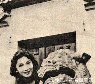 绝代佳人&她是中国“第二位西施”, 王语嫣的原型, 金庸追她一生也没有成功!