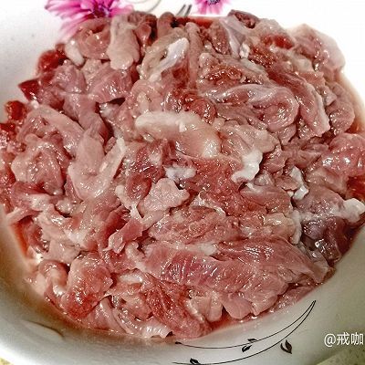肉丝|莲藕炒肉丝
