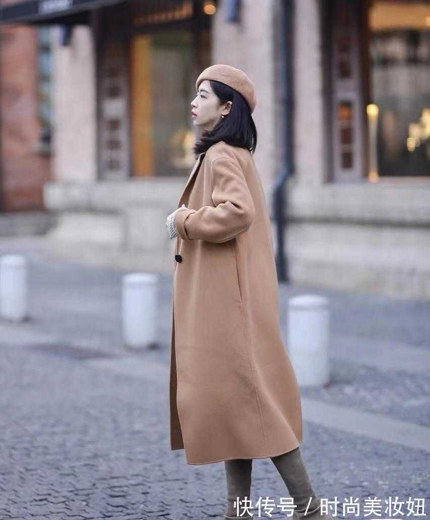 减龄感|冬天还是穿“大衣”时髦,学三木博主这样穿,不仅高级还保暖