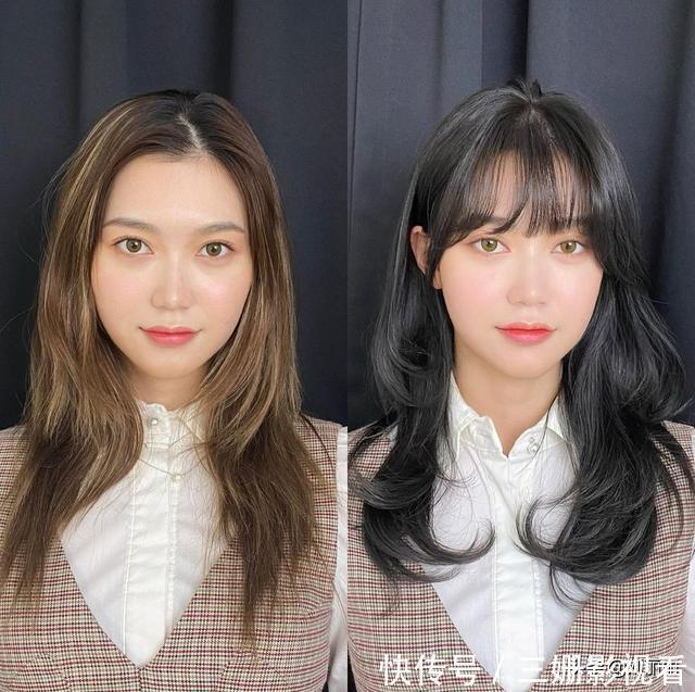 美美|发型一换颜值翻倍,想换发型先看看这15位模特,好看时尚美美哒