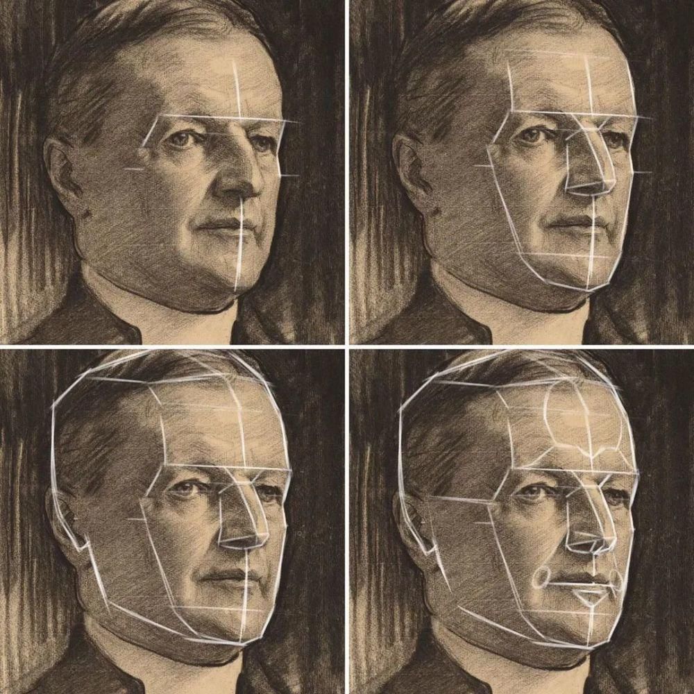 调子|很硬核，一张素描500万网友围观，绝美线条让你欲罢不能，看一百遍都不腻！