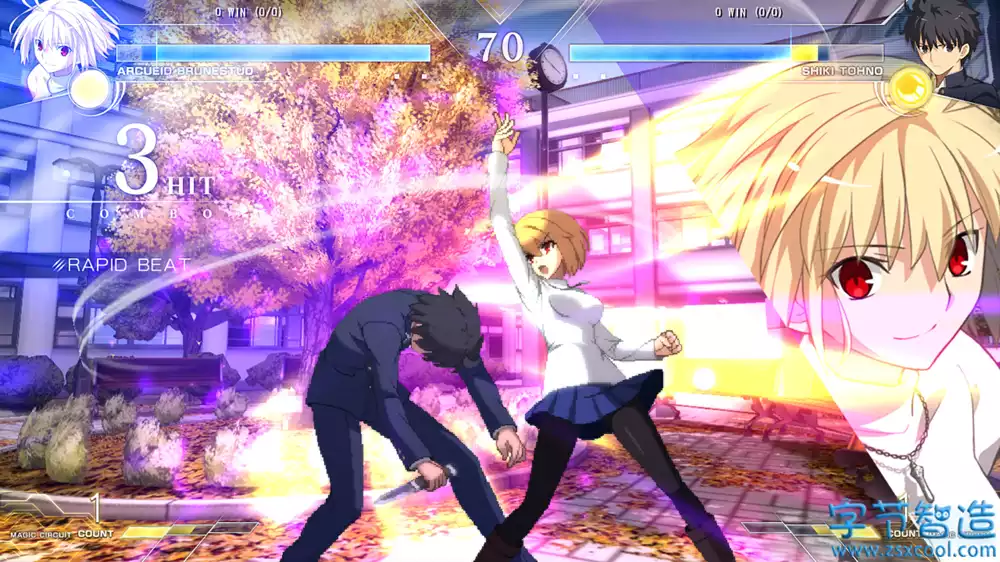 Switch游戏《月姬格斗》NSZ+1.4.1升补+24DLC 下载-劳模下载