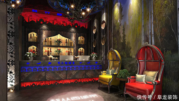 西域风情主题餐厅设计,西域风情工业风