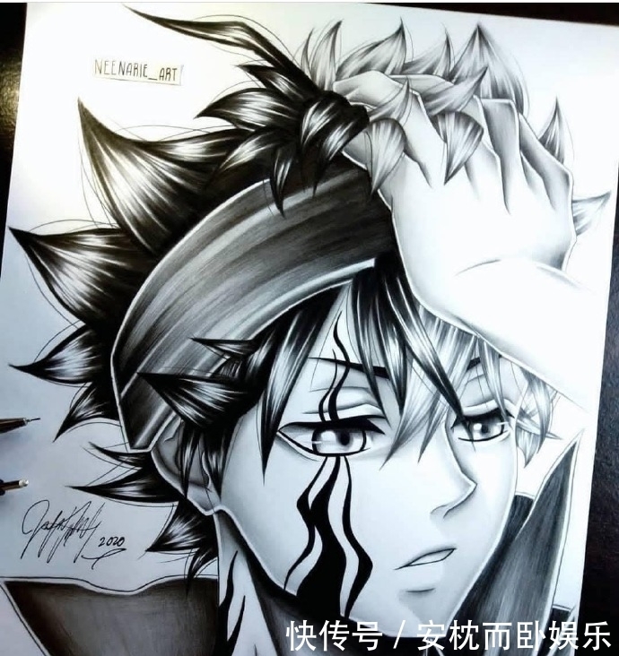 画师笔下的作品,虎子这张过分帅气了!