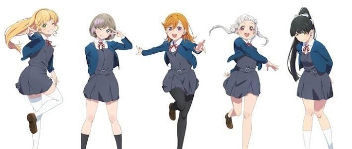 经典系列新篇《LoveLive!超级明星》新预告7月开播