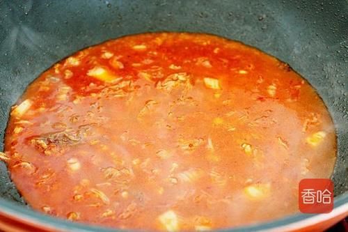 天冷来上这一锅热乎乎的炖豆腐，荤素一锅出，营养美味又暖胃