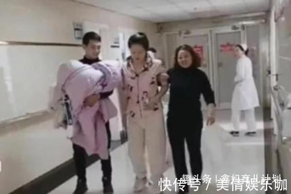 产妇|“最霸气产妇”火了,顺产完自己走回病房,网友调侃:凯旋而归