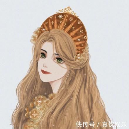 灰姑娘&别低头王冠会掉!迪士尼公主戴上花冠变女王,只有艾莎戴了个寂寞