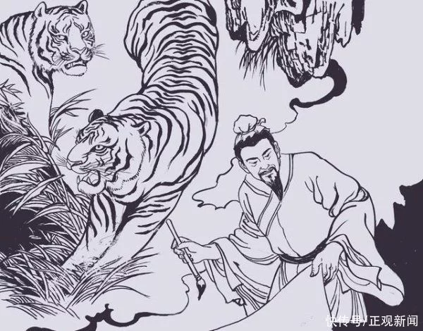人虎易形：古代志怪小说中的老虎