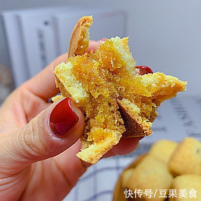 s90|零失败酥到掉渣的凤梨酥??附凤梨酥馅制作方法