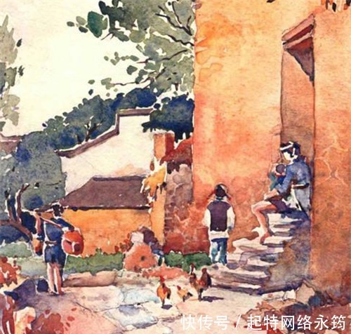 林徽因是才女也是建筑师,那她绘画才能有多强?看3张手绘就清楚