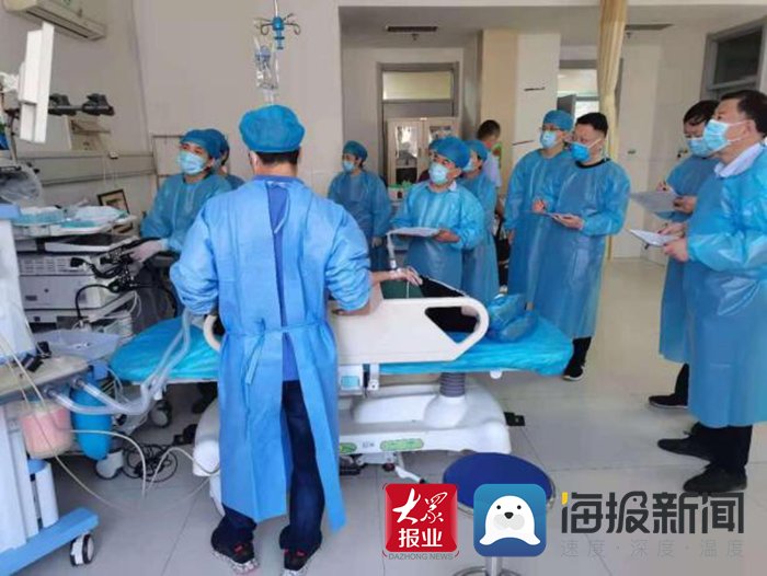 内镜检|菏泽市癌症中心举办上消化道内镜检查规范化操作考核