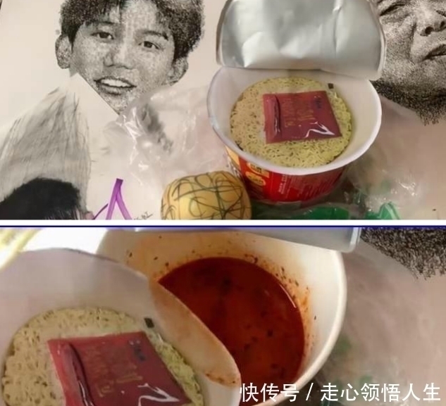 时光倒流@美术学霸作业走红,老师直夸难辨真假,网友:神笔马良再世