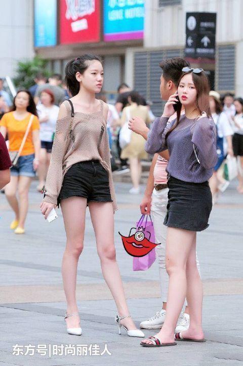 小姐姐|最近流行了破烂针织吊带凉爽又秀身材,真是潮出你的风格和气质