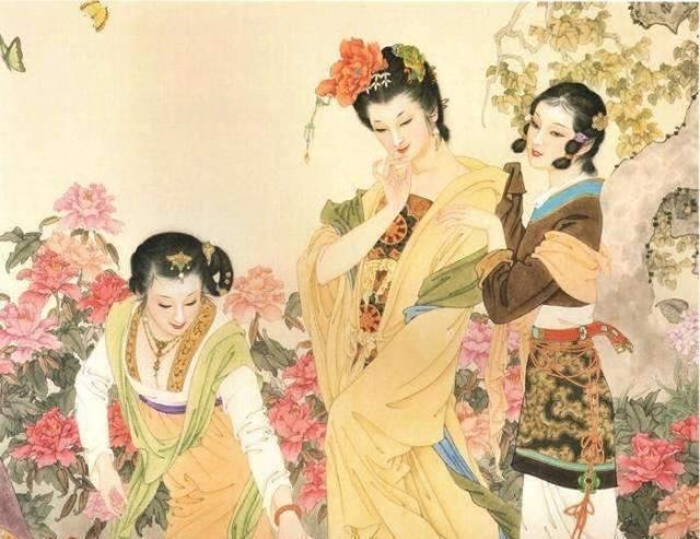  句句|杨贵妃唯一的一首作品，收录《全唐诗》，句句唯美使人动容