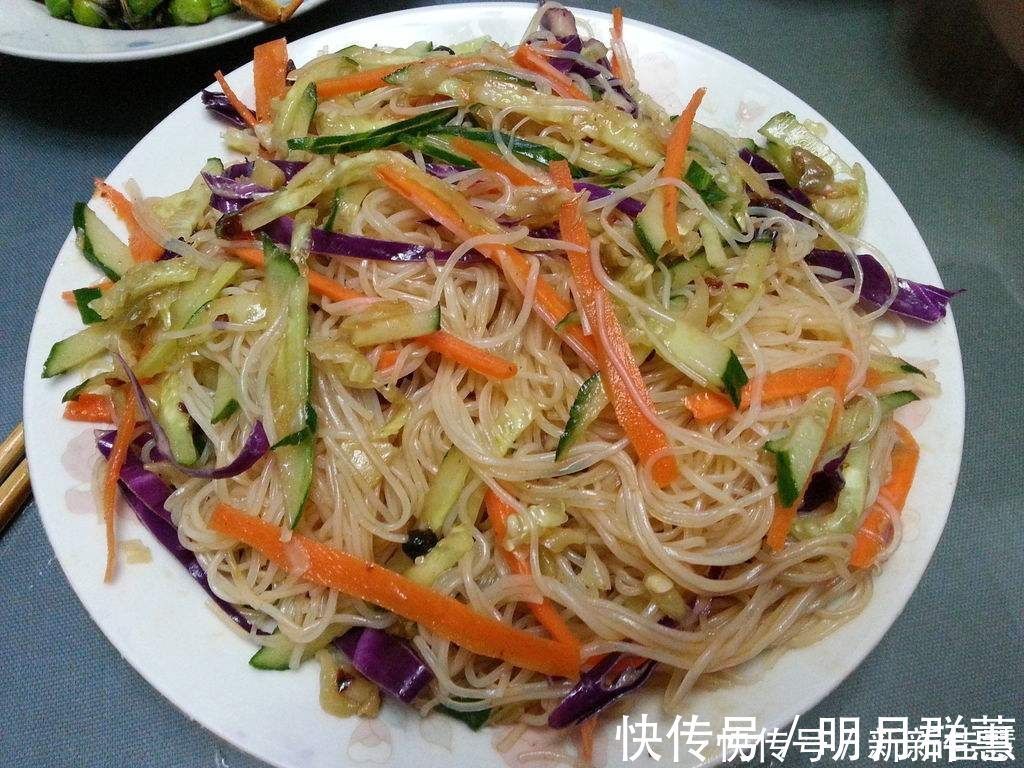 原材料|5种粉丝的做法,有荤有素,有蒸有炒,配一碗米饭就是一餐