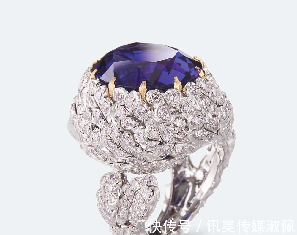 珠宝|布契拉提Giardino高级珠宝系列：宝石花园