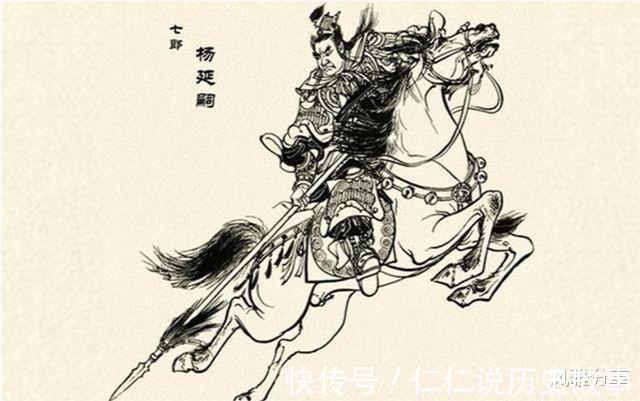 韩延寿|力劈潘豹的杨家将杨七郎杨延嗣