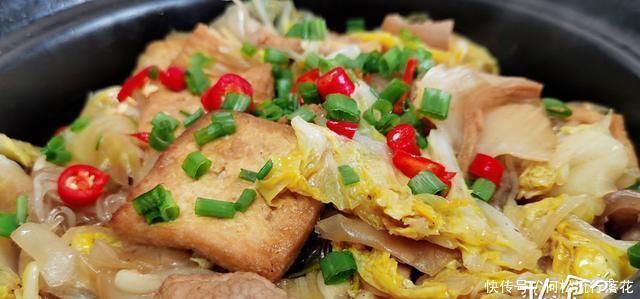 鲜嫩|冬季常吃的“大白菜”,试试这种做法,有滋有味,鲜嫩入味,真香