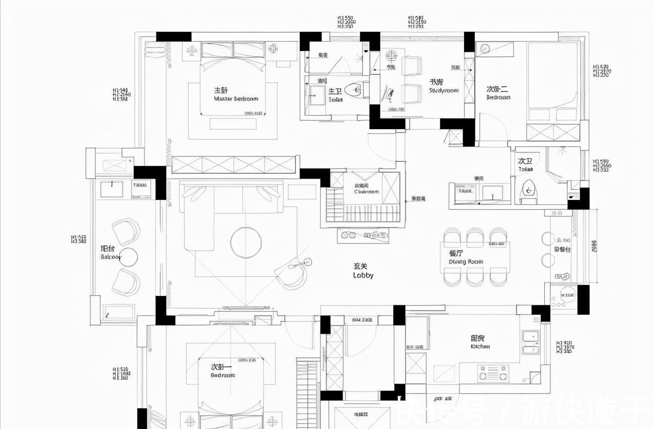 年轻人|136平的复古北欧风，精致又迷人，这才是属于年轻人的理想住宅！