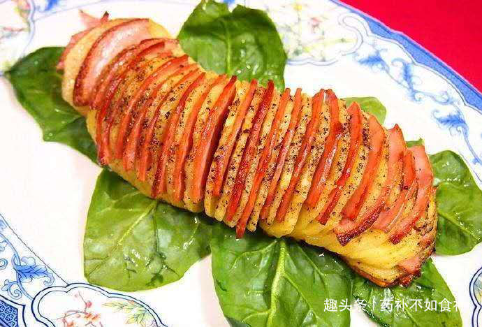 风琴土豆|深受孩子欢迎的美食,做法简单,颜值超高,孩子看了口水直流!