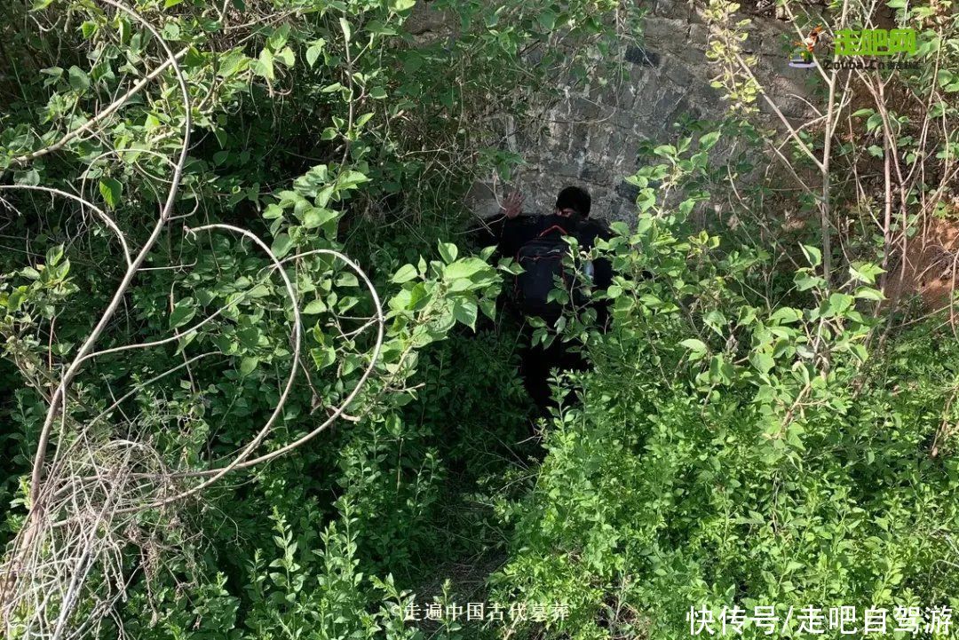 汉代|25岁小伙痴迷古代墓葬,1年探访80多座,立志走遍中国古墓