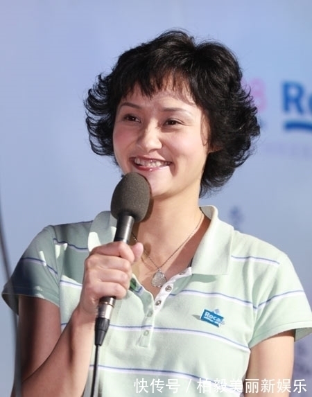 苏东|奥运冠军高敏,历经两段婚姻俩儿子一文一武,51岁的她依旧美丽