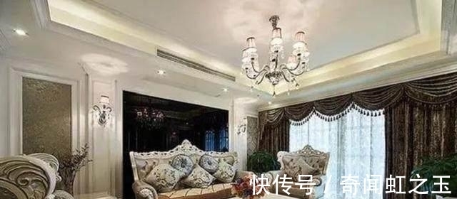 主卧|149㎡花了55万，晒晒土豪朋友的新房，这才是真正的奢华装修！