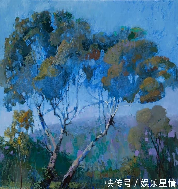 印象派#墨尔本艺术家Adam Pyett写生作品选