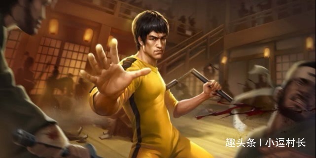 成龙大哥|李小龙与师父叶问的合照,两位都是高手,相当的珍贵了