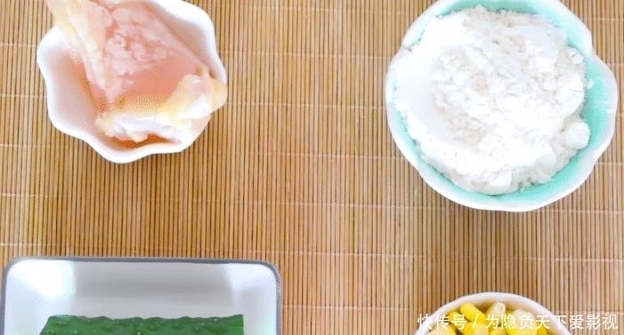 鸡肉糊|在家教你做黄瓜玉米鸡肉肠,烹饪简单,鲜嫩营养,孩子特爱吃