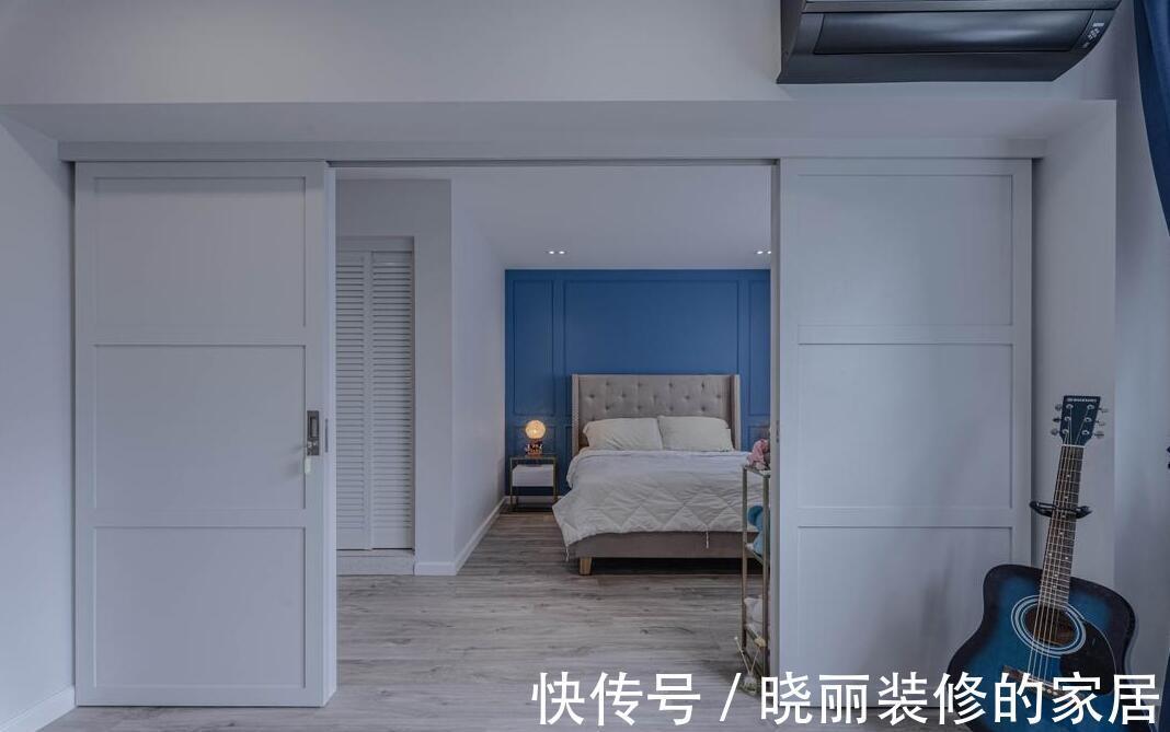 白墙|都是第一次做女主人，凭啥她那么会布置家？全屋大白墙，也很浪漫
