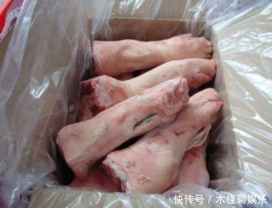 超市|超市里大量的冷冻猪脚,15元1斤,都是哪里来的