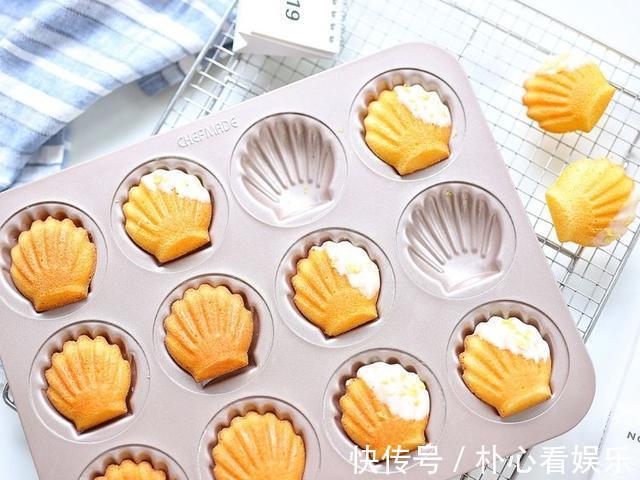 巧克力|冷热都好吃蛋糕，教你自制玛德琳蛋糕，简单易学还很特别