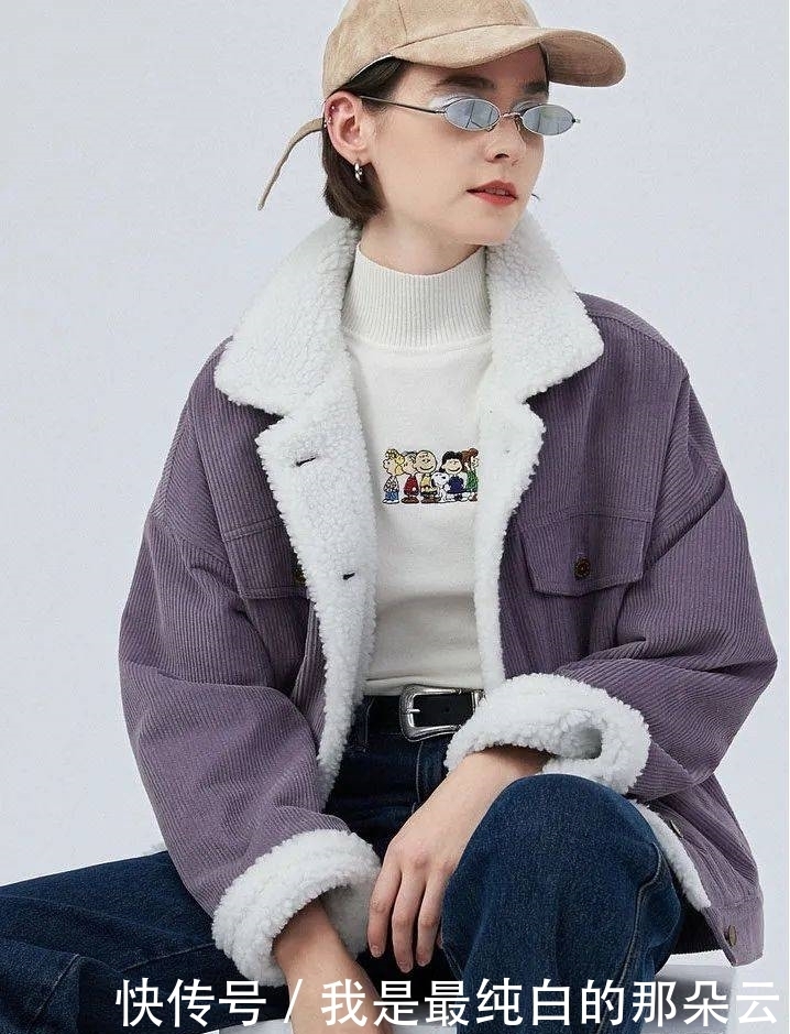 灯芯绒简直太时髦了!!!