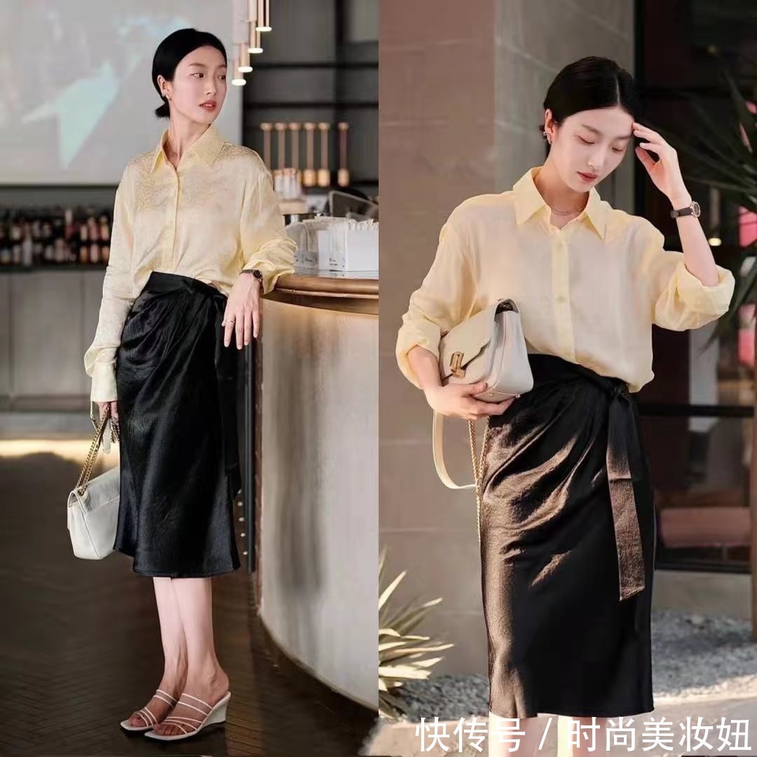 黑裤|“会穿衣”和“不会穿衣”，其实区别在于搭配，细节决定气质