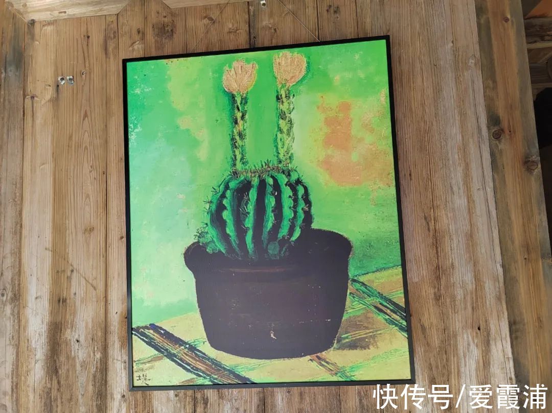 吴冠中@她是陈丹青最佩服的霞浦奇女子，画价曾比吴冠中还高