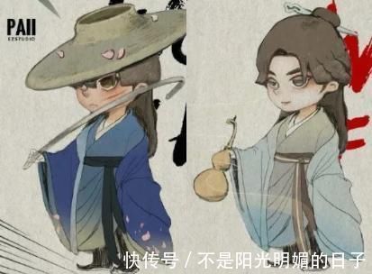 周子舒|山河令动漫形象做盲盒 山人们直呼我还能冲 潮玩真吸金
