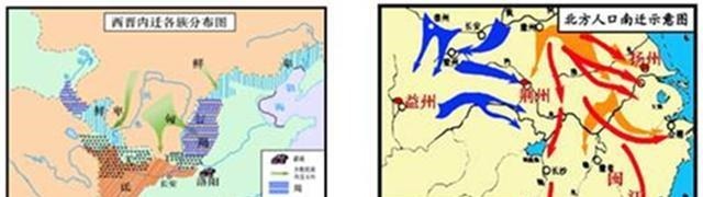 中国|中国历史上的三次南迁,若没它就没有现在的南方繁荣