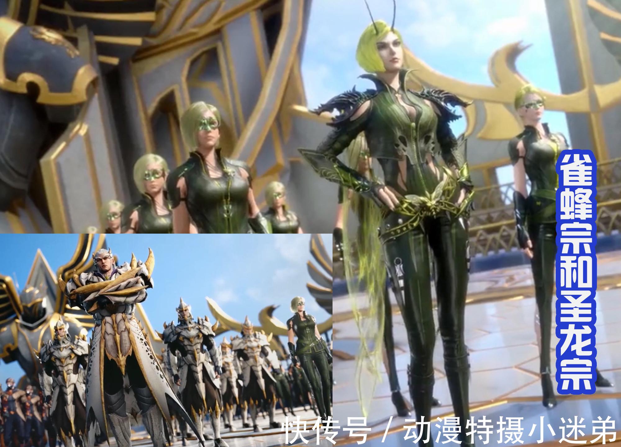 小白|新七大宗门被内定,被粉丝戏称“动物世界”,而唐家军也正式成立