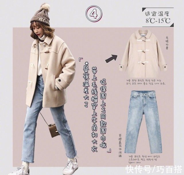 九套搭配告诉你，不同温度范围下应该怎么穿，上身兼具温度与风度