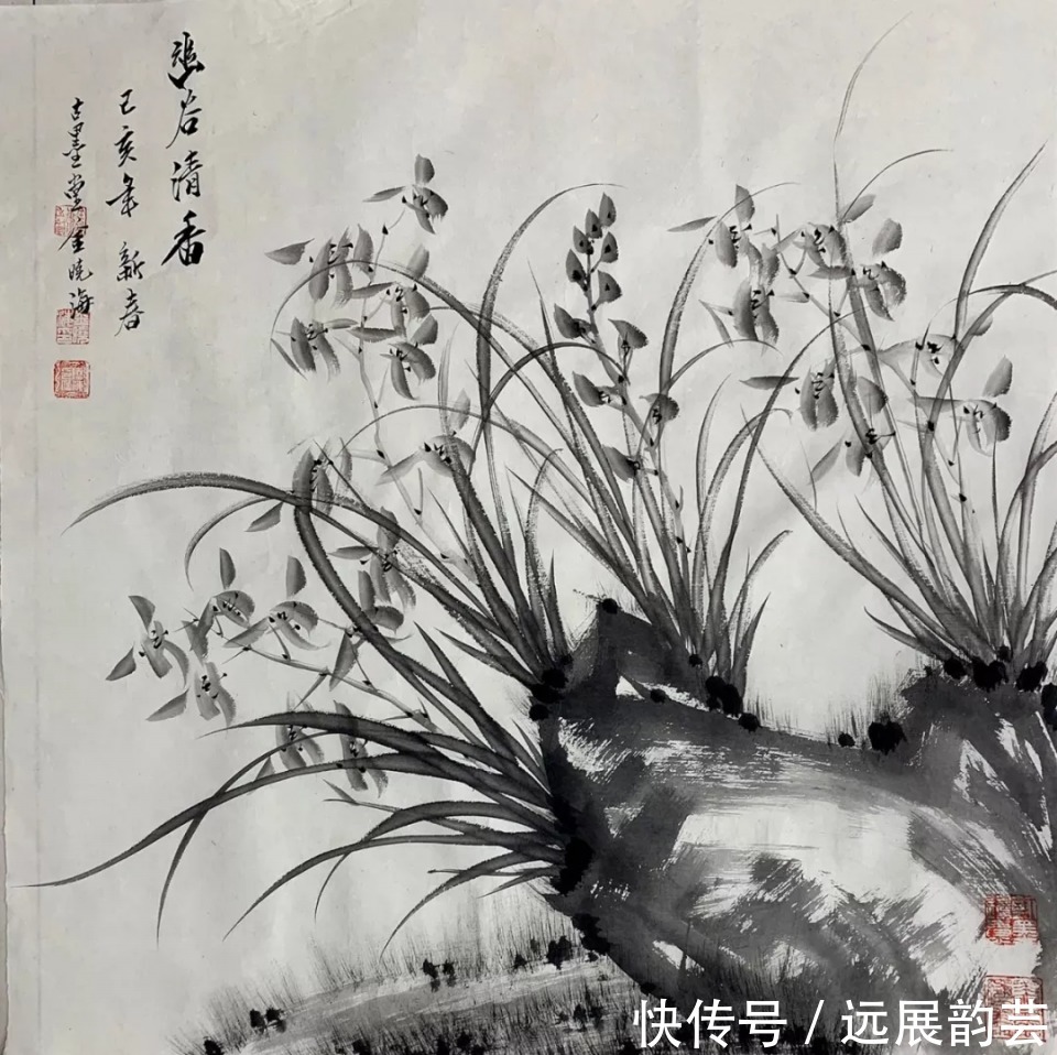 中国文化&文养清趣酬心境:画家金晓海艺术品读