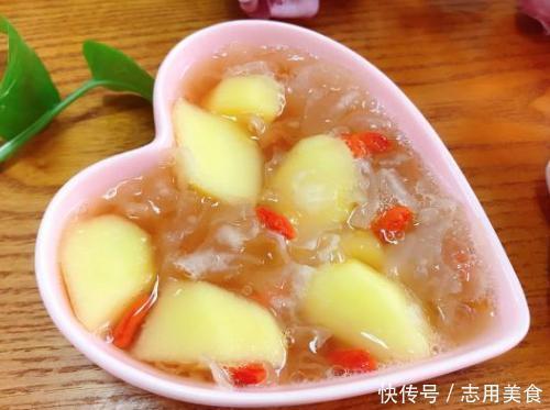 银耳|此果是个宝，熟吃比生吃还有效，三天两头吃一回，脸色好，腰变细