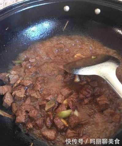 清洗干净|炖牛肉时,千万别加这味料,做错等于毁了一锅肉,不懂别乱放!