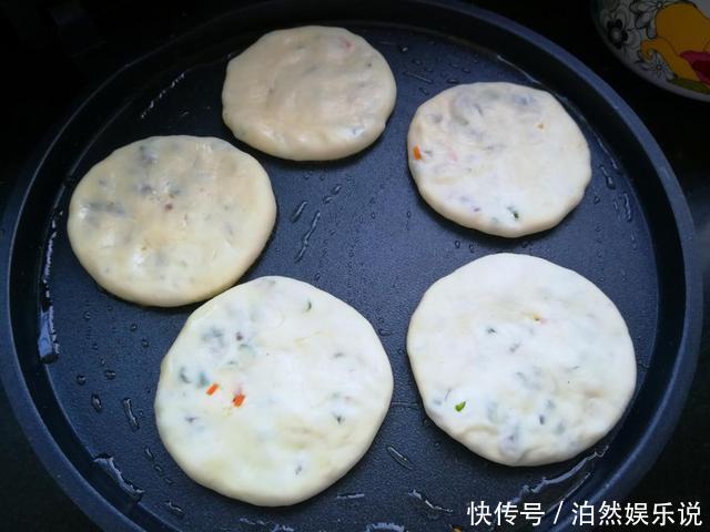 懒人|想吃馅饼又不会发面,教你一种懒人做法,30分钟可以做一大盆